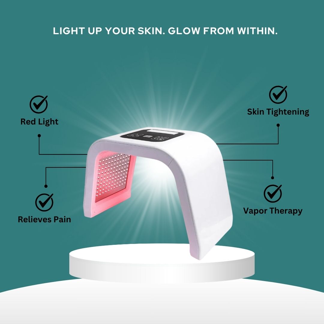 DermaLume™ 7-Color LED Beauty Mask